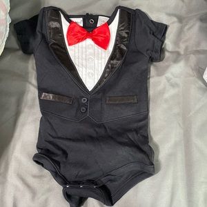 Tuxedo onsie